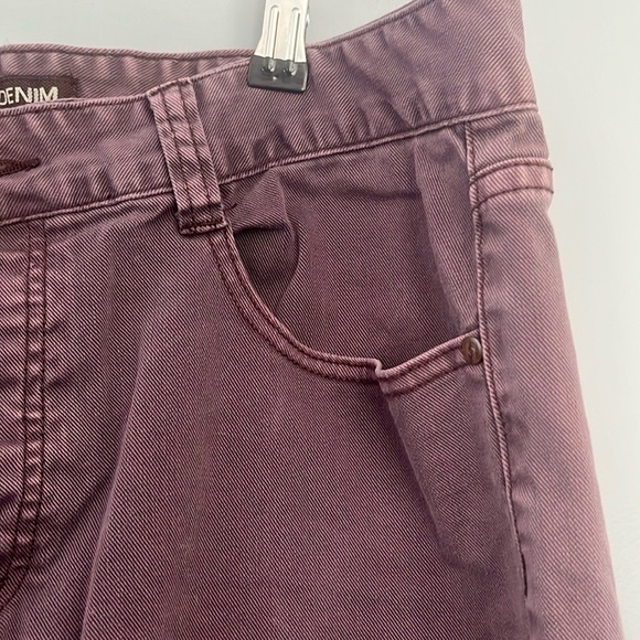 Chateau Denim Hollywood Purple Jeans - Picture 3 of 8